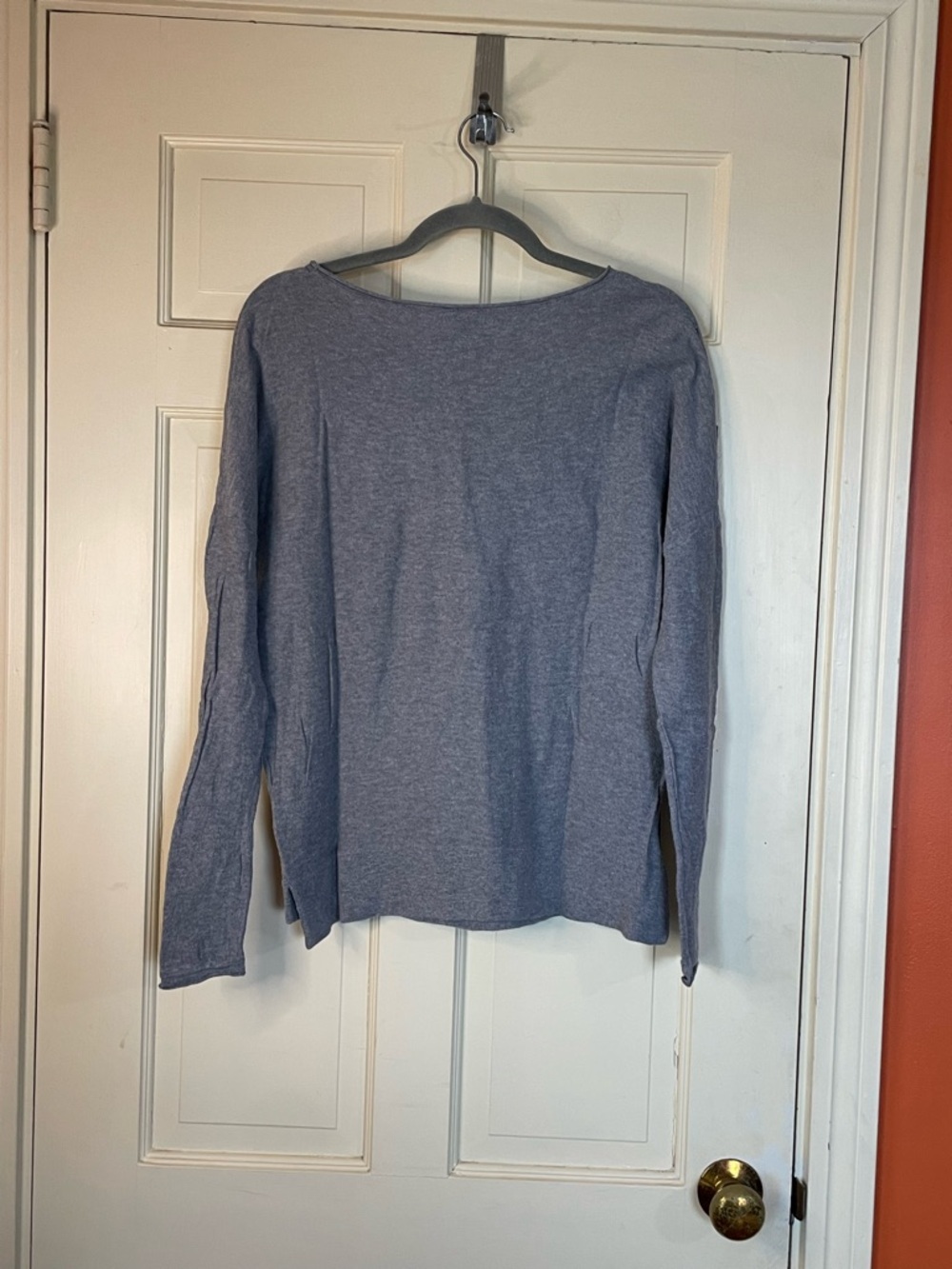Vince. Cotton Classic Solid Crewneck Top Women's Size Small Gray/Black Lot Of 2 - Picture 8 of 13
